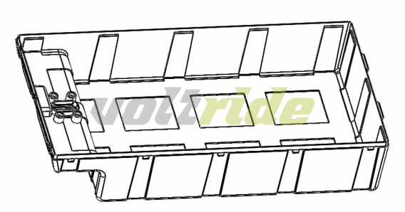 Dualtron Storm Storm Battery Body