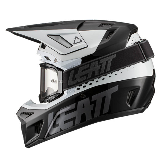 LEATT Helm Moto 8.5 V22 inkl. Brille