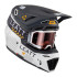 LEATT Motocross Helm Moto 8.5 V23 inkl. Brille