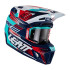 LEATT Motocross Helm Moto 8.5 V23 inkl. Brille