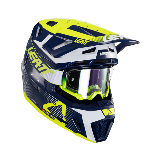 Leatt Helmet Kit Moto 7.5 with 4.5 goggles