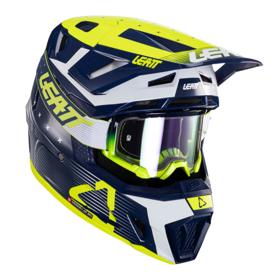 LEATT Motocross Helm 7.5 V24